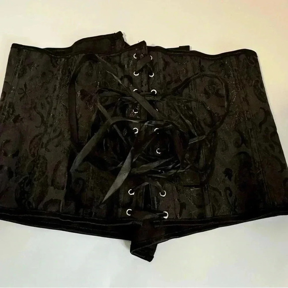 Black Satin
Underbust Corset Size...2Xl - Picture 3 of 9